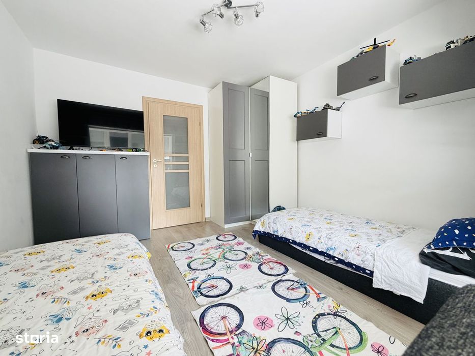Apartament 2 camere, 46 mp utili, mobilat - Modern
