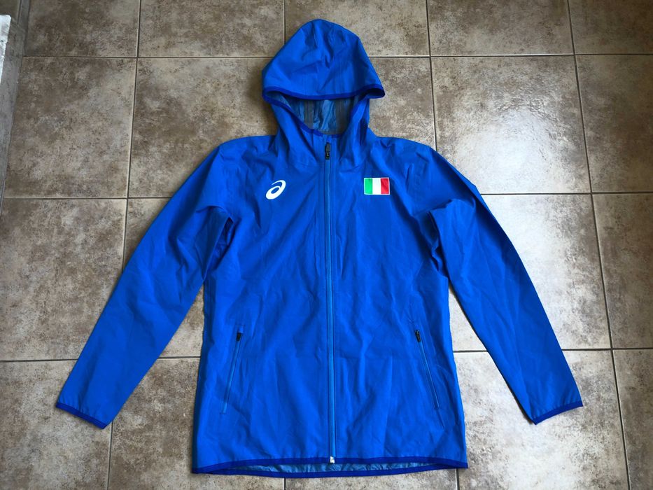 Italy Athletics Team Jacket Asics M
