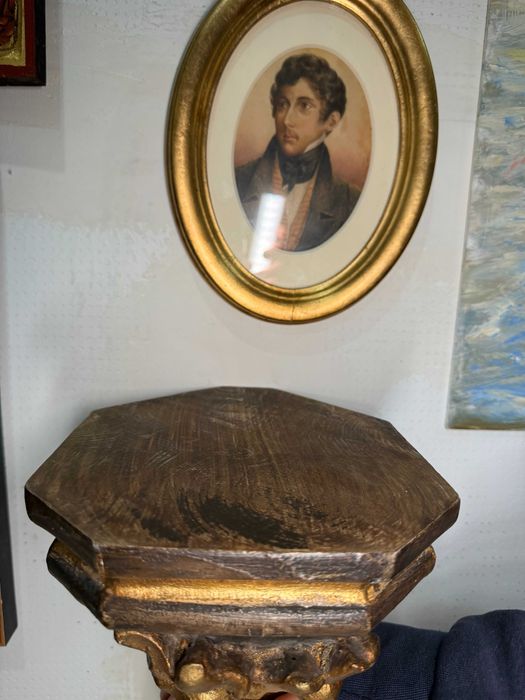 Coltar Perete Lemn Vechi