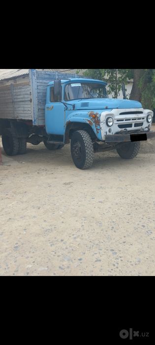 Zil 130 bartavoy 1982