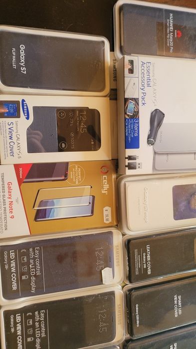 Оригинални калъфи Samsung S7, S8+, S20