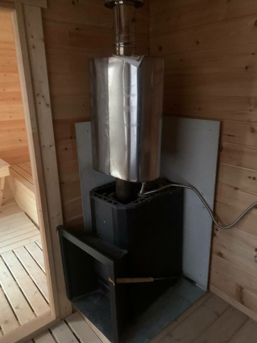 Русский баня бочка