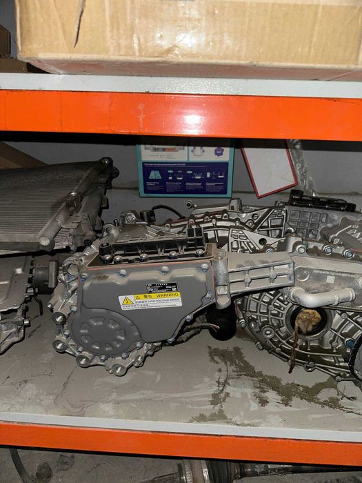 Двигатель + редуктор BYD Song Plus / L (в сборе или раздельно)