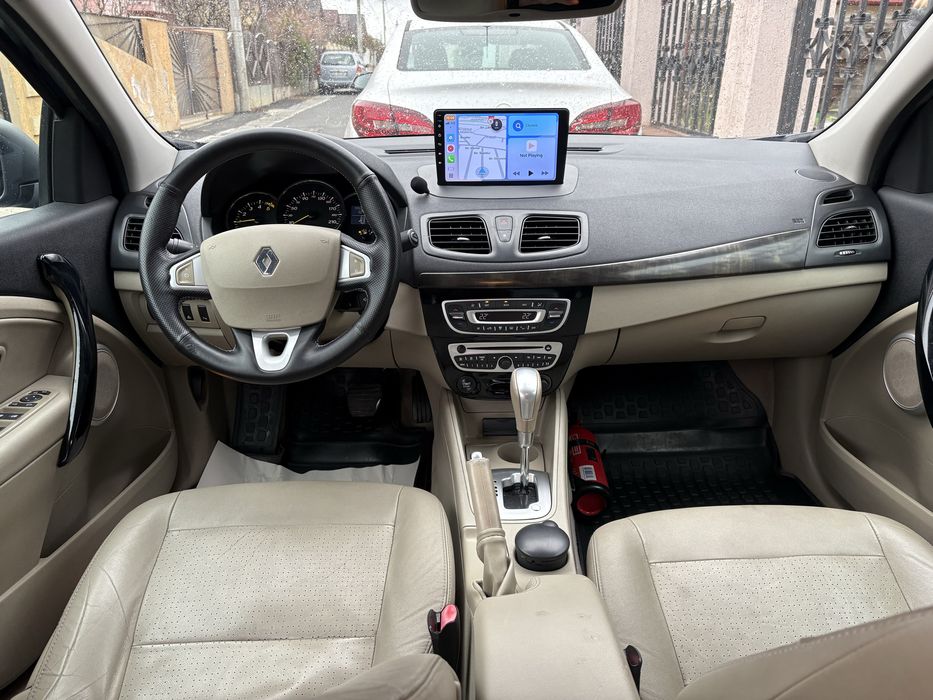 Vand Renault Fluence 2012 Diesel, Cutie Automata, Trapa, Piele,
