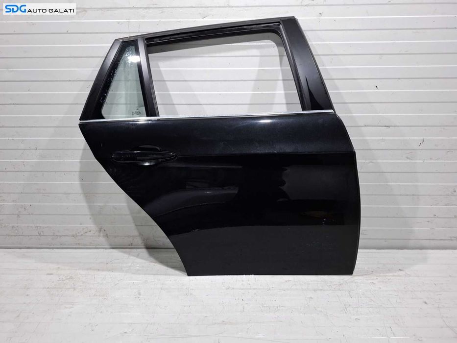 Usa Usi Portiera Portiere Dreapta Spate Dezechipata BMW Seria 3 E91 Break Combi 2004 - 2011 Culoare 475/9 Black Sapphire Metallic [L4146]