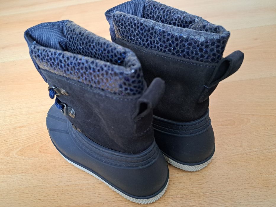 Топли непромокаеми ботуши с вълна