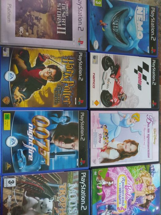 Игри за Playstation 2