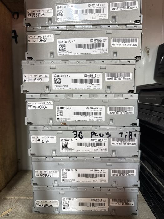 Unitate Modul radio audi 4g0035061