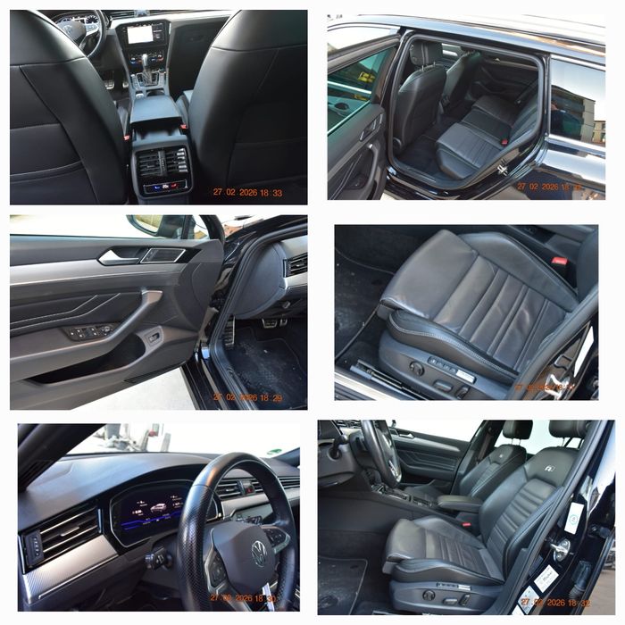 Volskwagen Passat 2,0 dsg R-line Piele R Matrix  Masaj Memoriy Digital