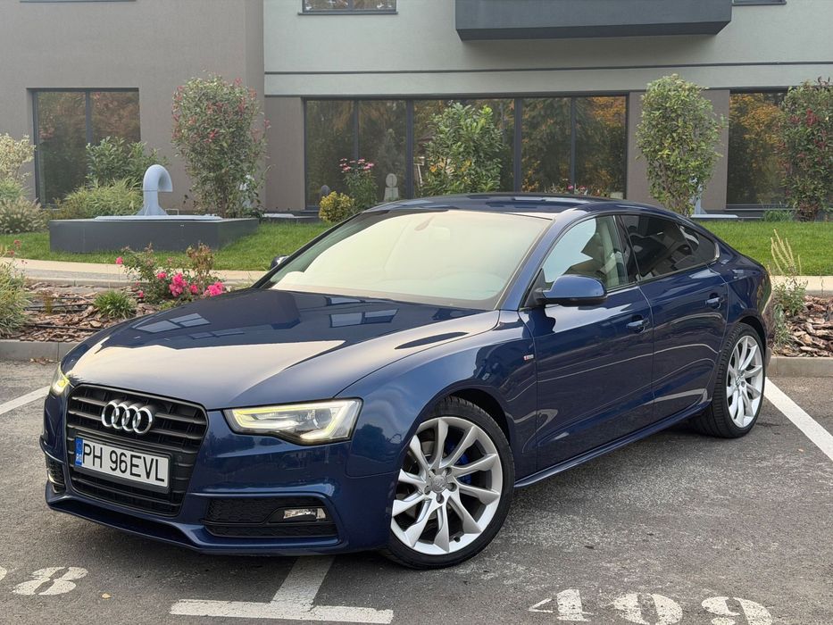 AUDI A5 Sportback 2015 — imagine 2