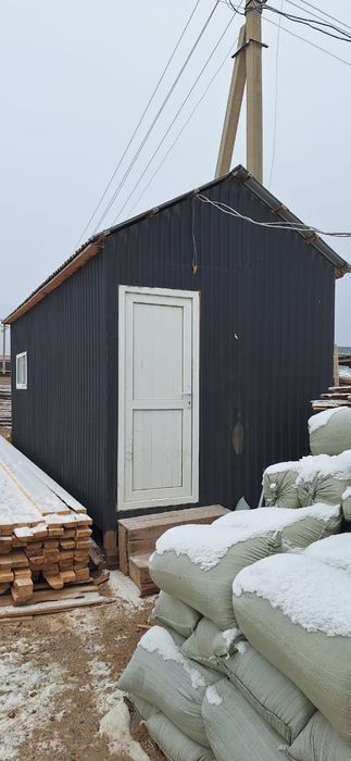 Вагончик утопленный