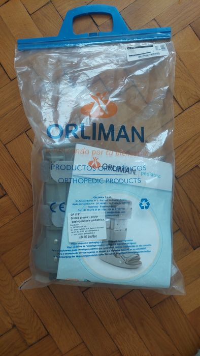 Orteza glezna picior copii Orliman