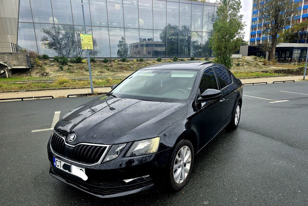 Skoda Octavia diesel Dsg