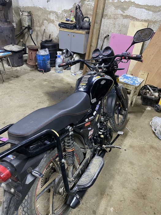 альфа Nail moto 110cc