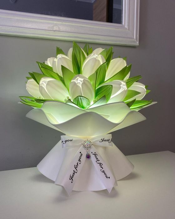 Акция!!! Светящиеся букеты сувениры Подарки игрушки РАФАЭЛО  БЕСПЛАТНО