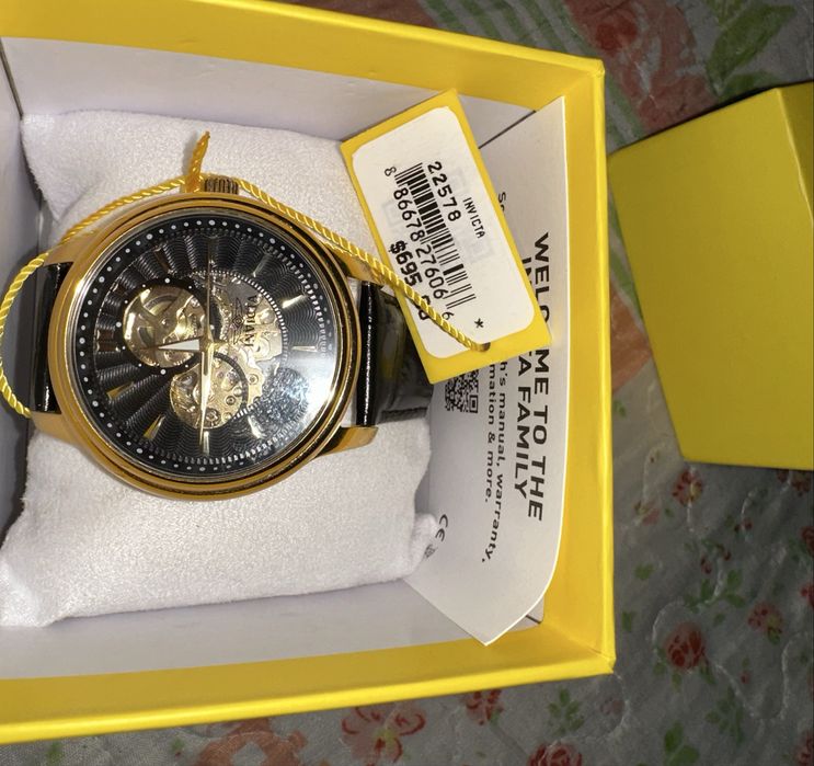 Сағат инвикта новый