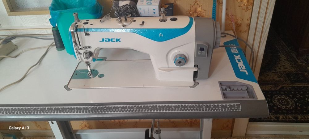 Оверлок JACK ва тугри чок JACK