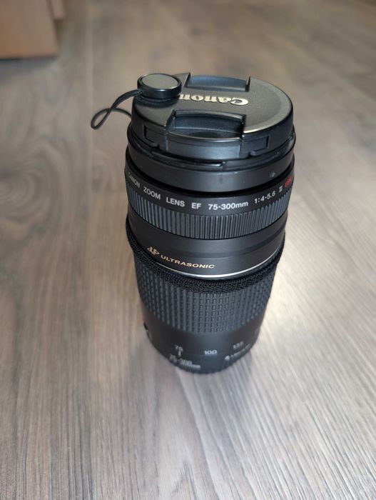 Canon EF 75-300mm f / 4-5.6 III USM