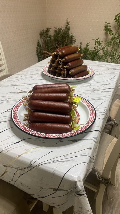 Колбаски копченые филе утки