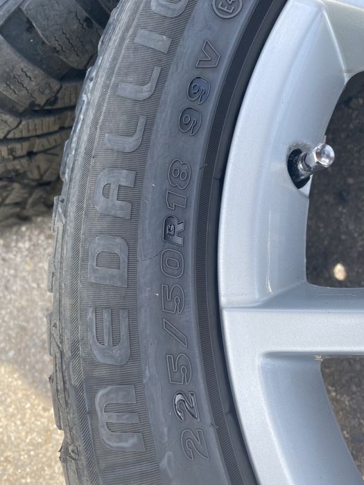 Джанти с гуми 18” /5х112/Audi A6/C7/225/50/18