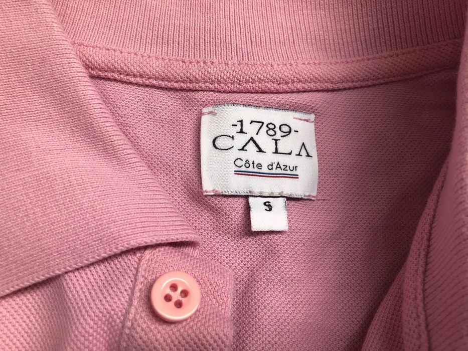 Carlo Colucci / 1789 Cala Cote D'azur Polo ОРИГИНАЛНИ поло тениски - S