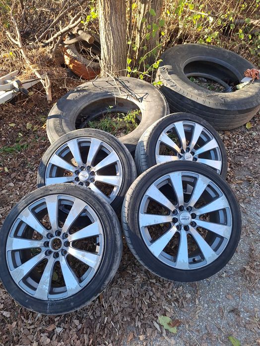 Джанти 17ки 4х100/5х100