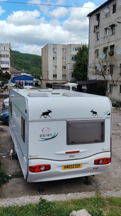 Rulota de vanzare - Geist, 2007