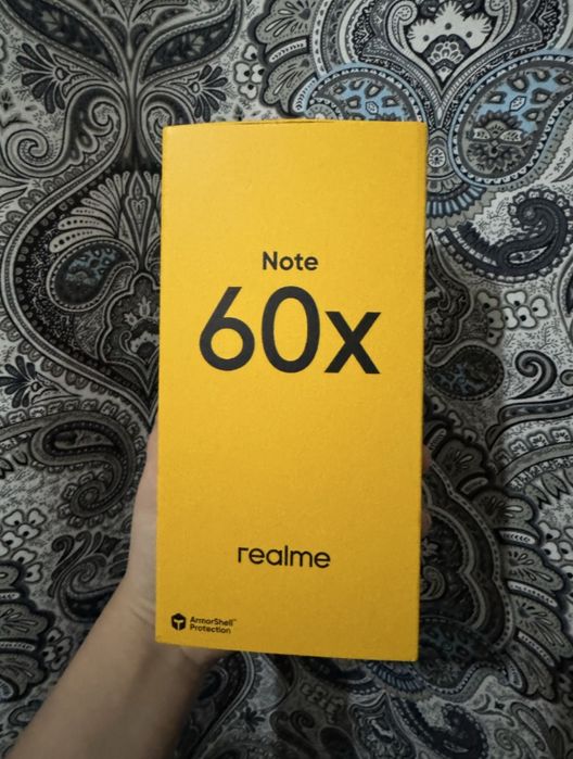 Realme note 60x (обмен)