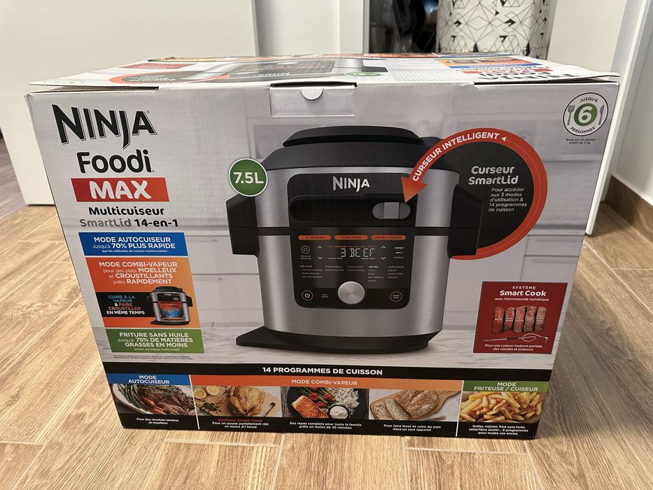 Multicooker Foodi MAX 14 în 1 OL750, 1760W, 7.5L Ninja