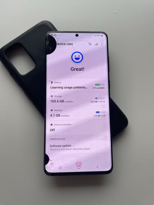 • Samsung S20+ • functional piese dezmembrari
