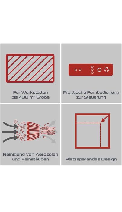 Филтрираща / Пречиствателна система за въздух -чисто нова