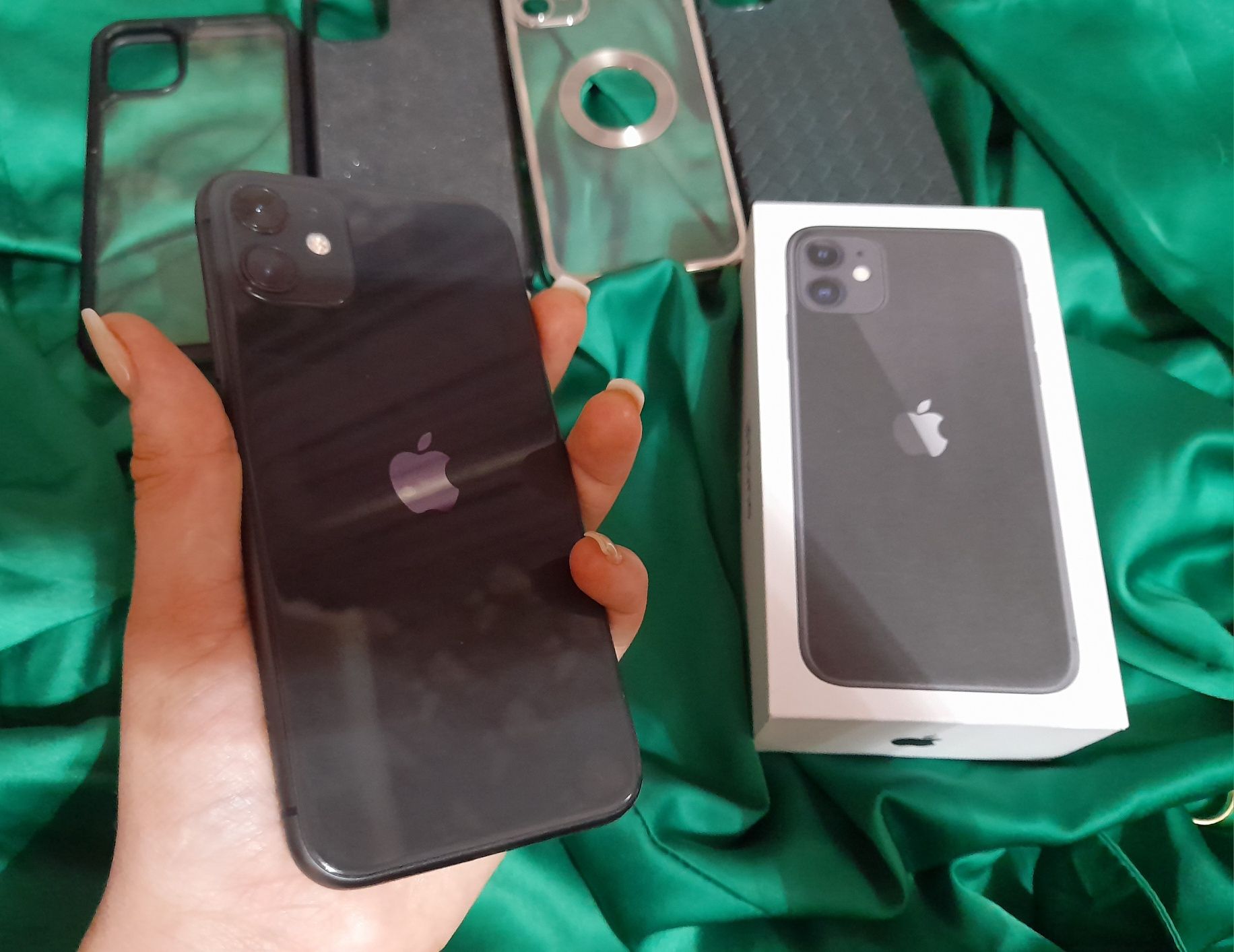 Iphone 11 400$ келишилади!: 400 у.е. - Мобильные телефоны Шават на Olx