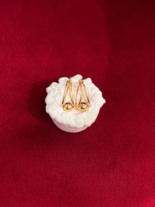 Золотые серьги\BariBarShop/ред/рассрочка
