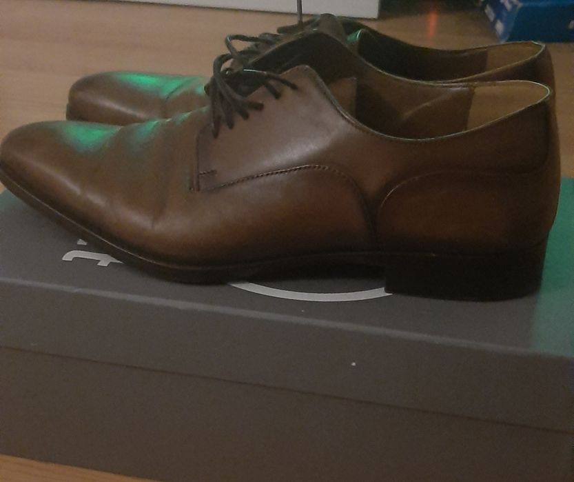 Pantofi piele Zara nr 42