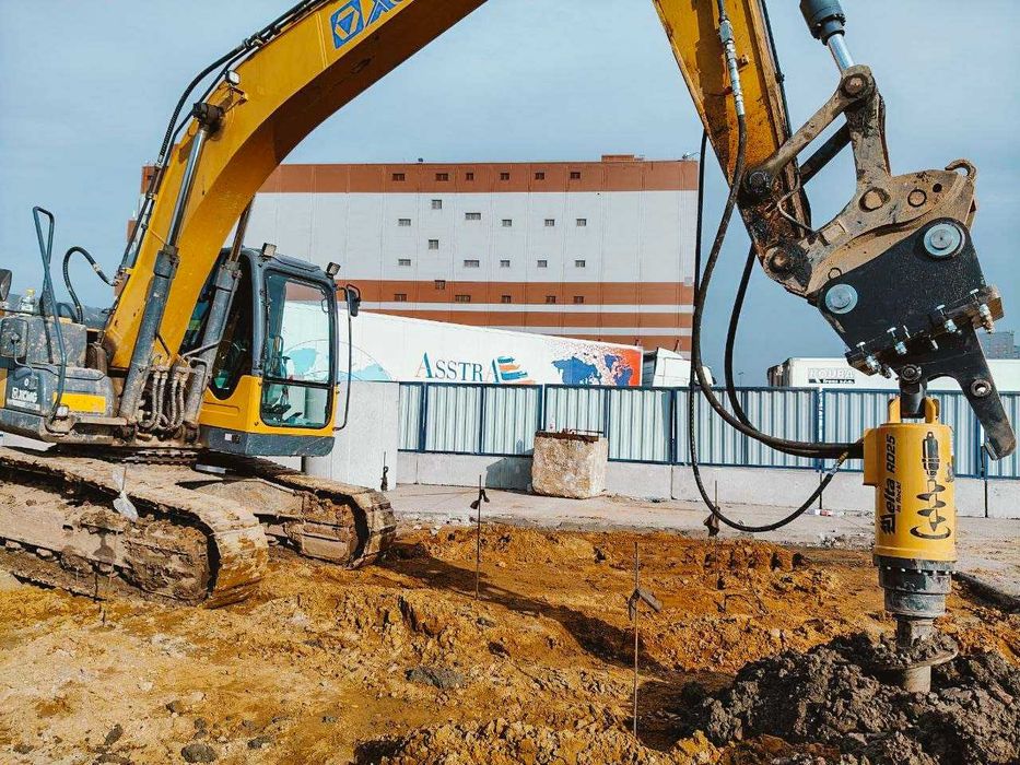 Гидровращатель Delta RD25 (с РВД) на экс 15–22 тонны