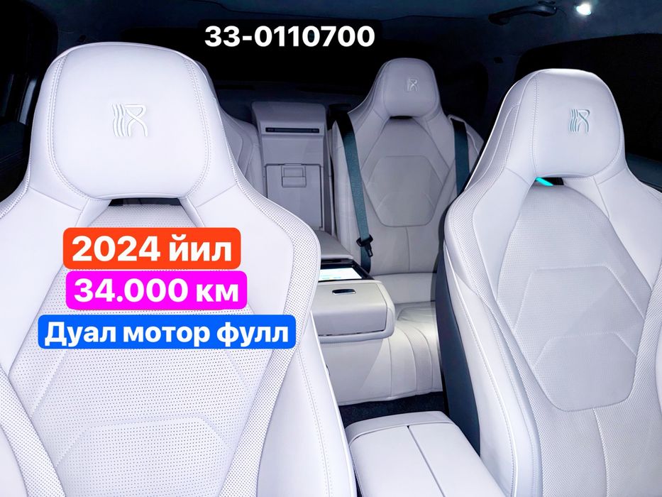 Byd han Dual motor 3.9s. Glory edition, eng fuli. 2024 yil. Tozza