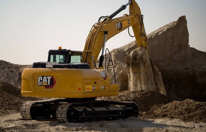CAT 323GX Карьер учун 1,4 кубалик экскаватор. Рассрочкага !