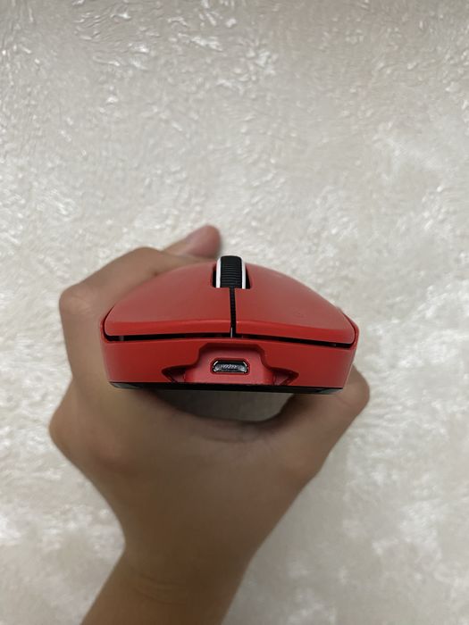 Logitech G Pro X Superlight Red