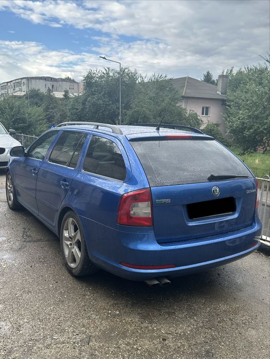 Skoda Wrs 2.0Tdi 170cp 2010
