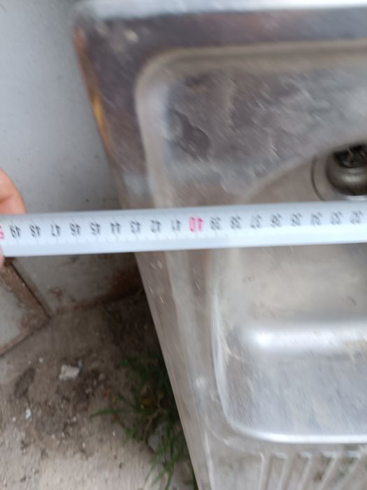 Неръждаема мивка blanco+смесител