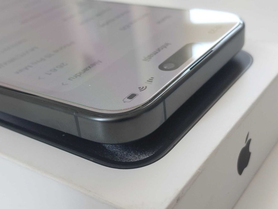 iPhone 15 Pro Max Titanium Black 512 GB impecabil