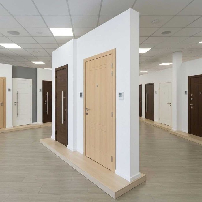 Межкомнатные мдф двери Входные железные двери-optom Temir Mdf eshiklar