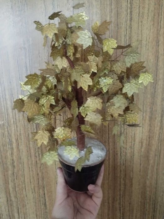 Дерево из бисера ручная работа handmade
