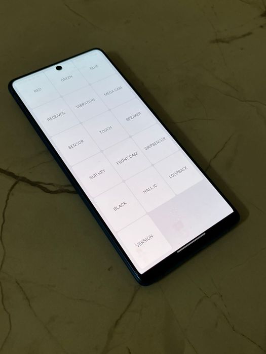 Samsung Galaxy S10 Lite Синий