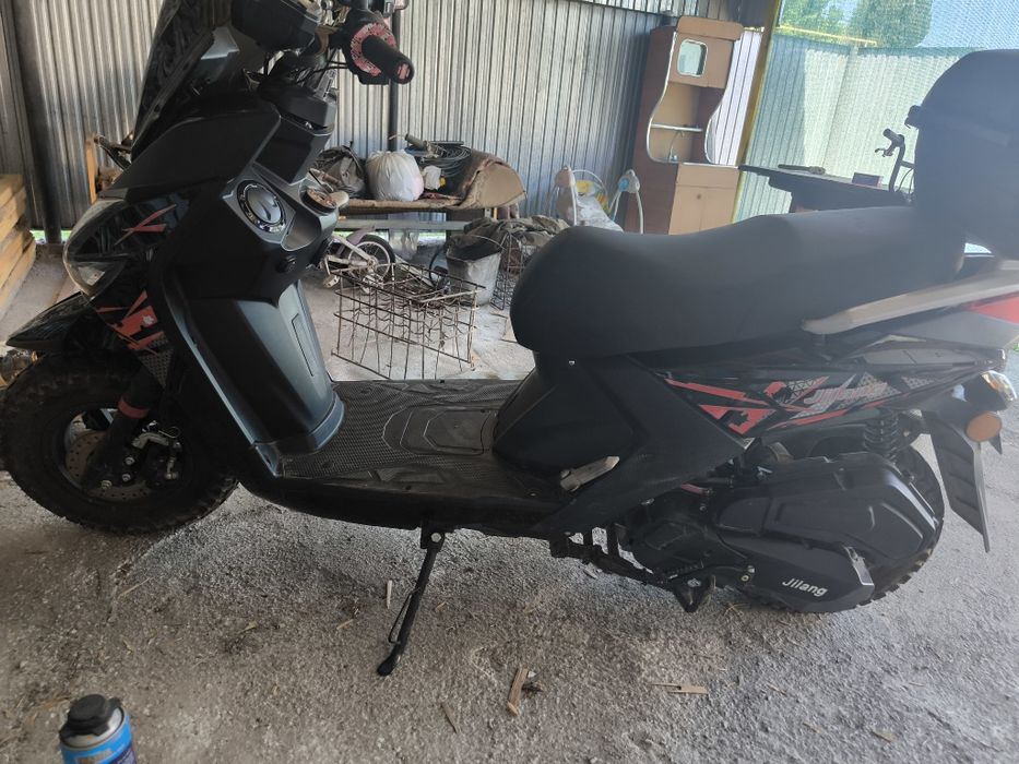 Мопед Самурай Jilang