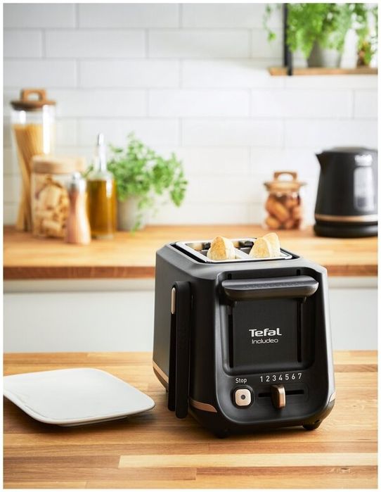Тостер Tefal Includeo TT533811, с 7 степенями прожарки