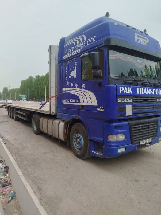 Срочно продам DAF 2002 прицеп 2005