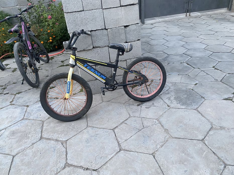 Велосипед в хорошем состоянии