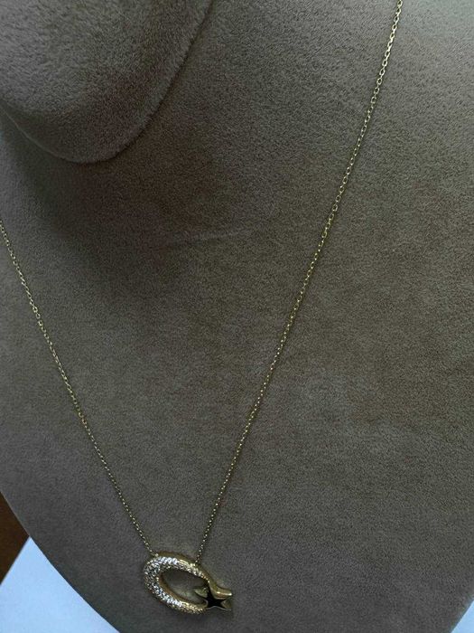 Lant Cu Pandantiv Aur 14k (ctg)staramanet