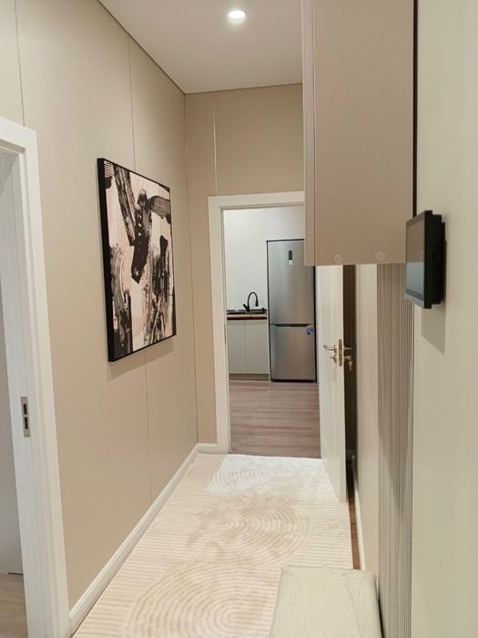 Nrg Jomiy 1-комнатная квартира, 39,5м2. Евроремонт+мебель+техника.